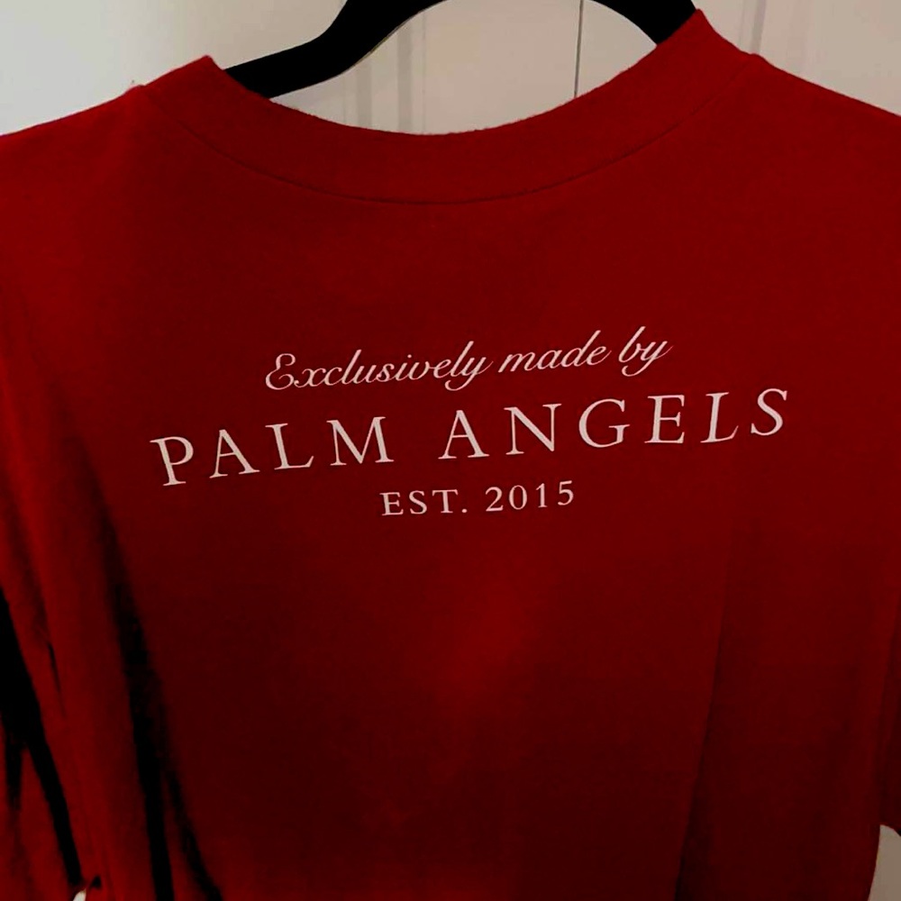 Palm angels tee
